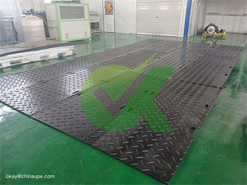 <h3>TEMPORARY ROAD & SWAMP MATS - HNOKAY Mats</h3>
